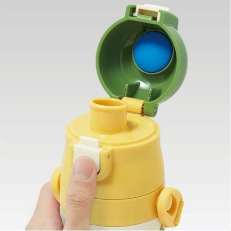 Bouteille Thermos ouverture double Totoro & Chatbus - Mon Voisin Toto