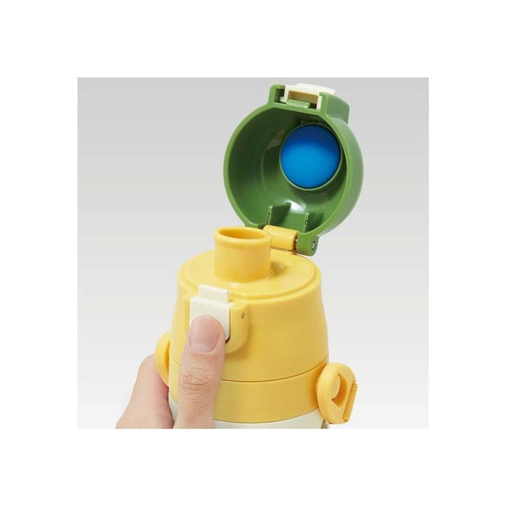 Bouteille Thermos ouverture double Totoro & Chatbus - Mon Voisin Toto