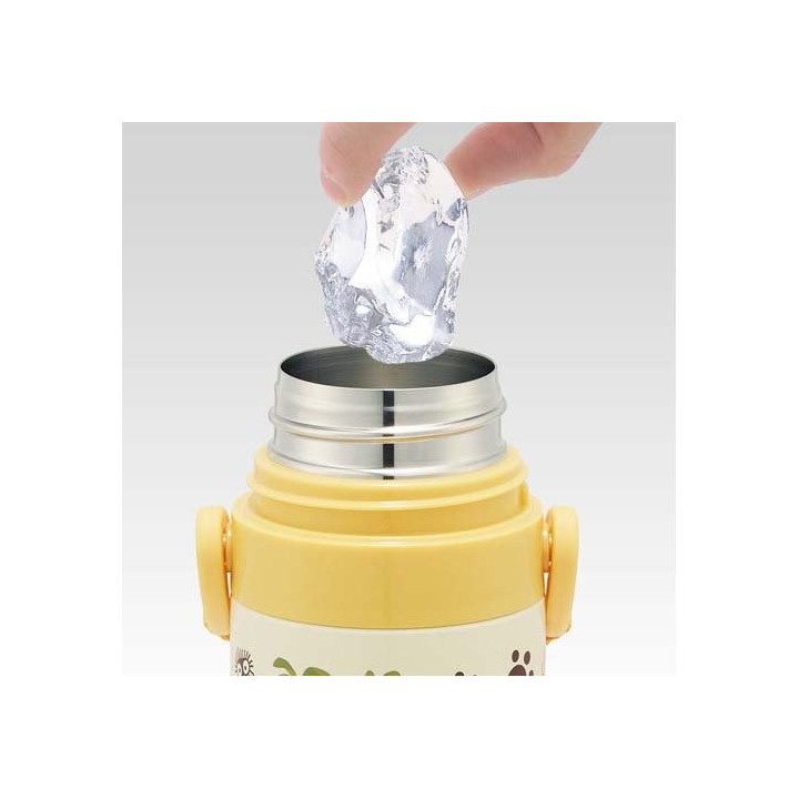 Bouteille Thermos ouverture double Totoro & Chatbus - Mon Voisin Toto