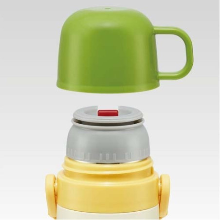 Bouteille Thermos ouverture double Totoro & Chatbus - Mon Voisin Toto
