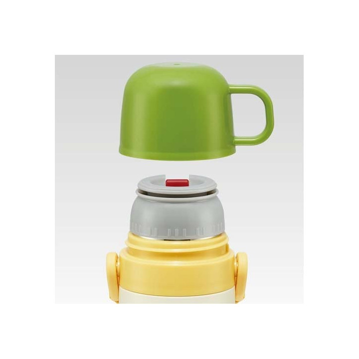 Bouteille Thermos ouverture double Totoro & Chatbus - Mon Voisin Toto