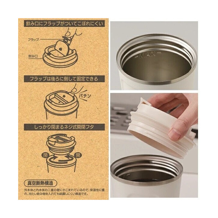 Mug Isotherme 350ml Tiny Chum - Hello Kitty