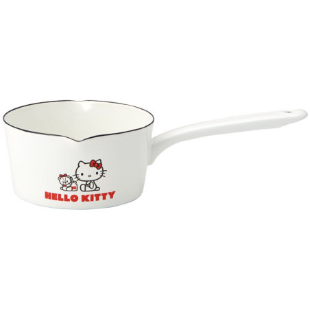 Poêlon émail Tiny Chum - Hello Kitty