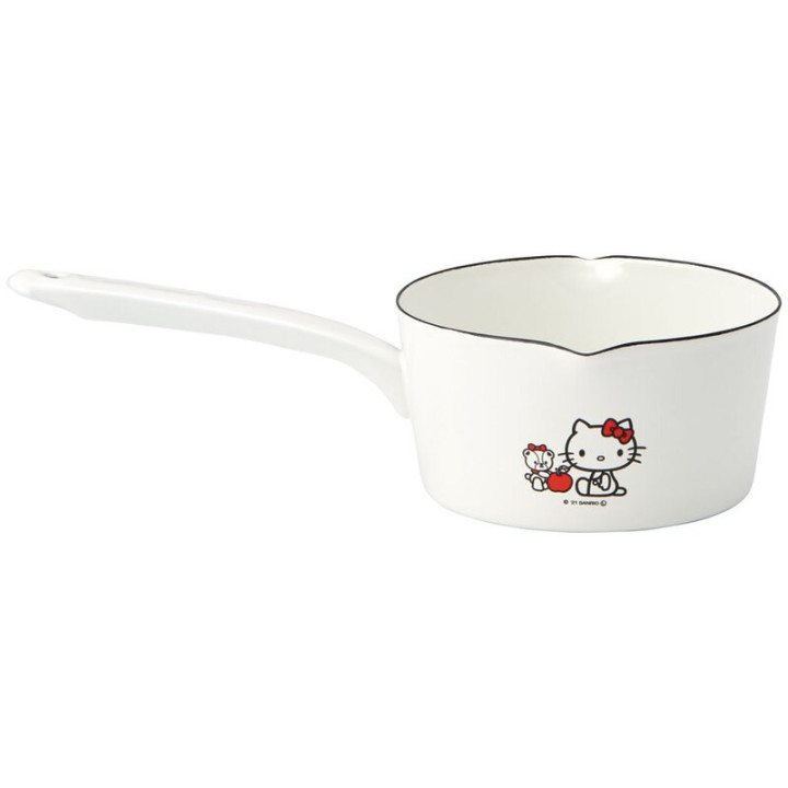 Poêlon émail Tiny Chum - Hello Kitty
