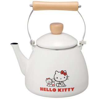 Bouilloire émail Tiny Chum - Hello Kitty