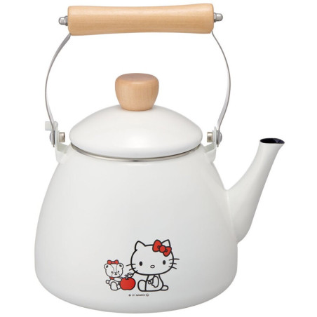 Bouilloire émail Tiny Chum - Hello Kitty