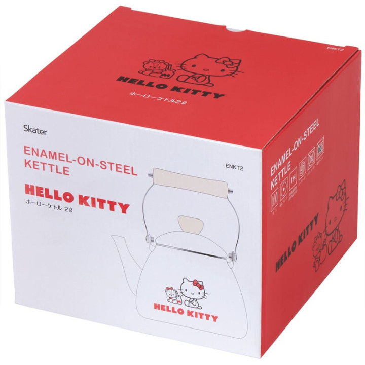 Bouilloire émail Tiny Chum - Hello Kitty