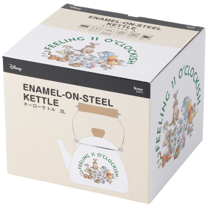 Bouilloire émail Tiny Chum - Hello Kitty