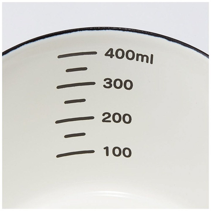 Tasse à mesurer émail 450ml Tiny Chum - Hello Kitty