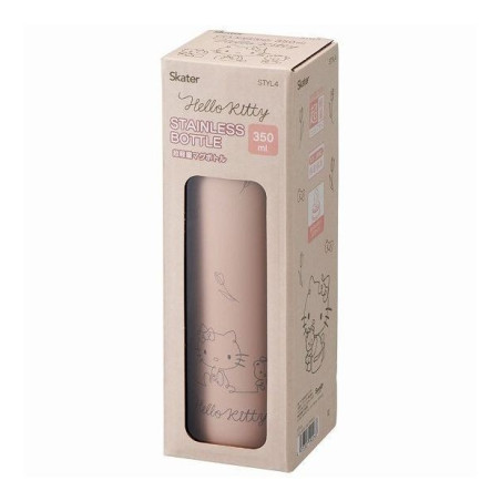 Bouteille Thermos 350ml Kittty-chan - Hello Kitty