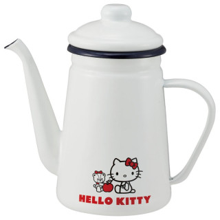 Théière émail 1,1l Tiny Chum - Hello Kitty