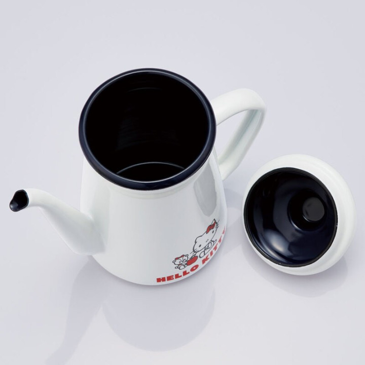 Théière émail 1,1l Tiny Chum - Hello Kitty