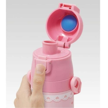 Bouteille Isotherme 470ml Sweety rose - Hello Kitty