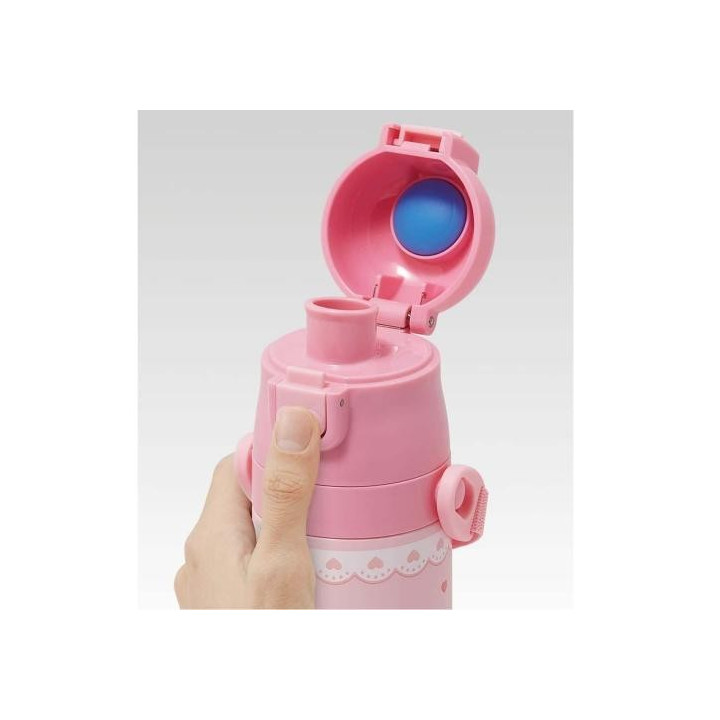 Bouteille Isotherme 470ml Sweety rose - Hello Kitty