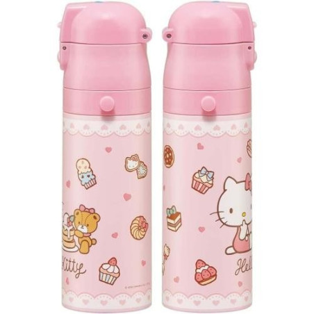 Bouteille Isotherme 470ml Sweety rose - Hello Kitty