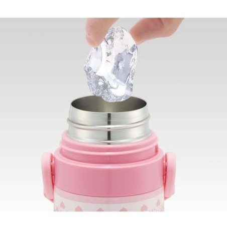 Bouteille Isotherme 470ml Sweety rose - Hello Kitty