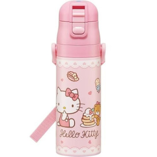 Bouteille Isotherme 470ml Sweety rose - Hello Kitty