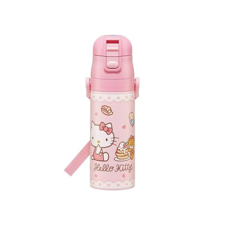 Bouteille Isotherme 470ml Sweety rose - Hello Kitty