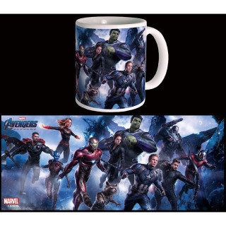 MARVEL MUG AVENGERS ENDGAME - ASSEMBLE