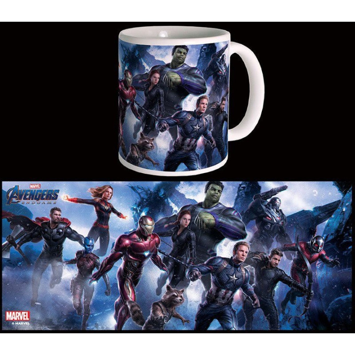 MARVEL MUG AVENGERS ENDGAME - ASSEMBLE