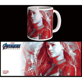 MARVEL MUG AVENGERS ENDGAME - CAPTAIN MARVEL