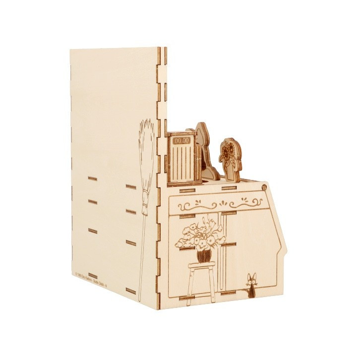 Maquette en bois Kigumi Boulangerie - Kiki la petite sorcière