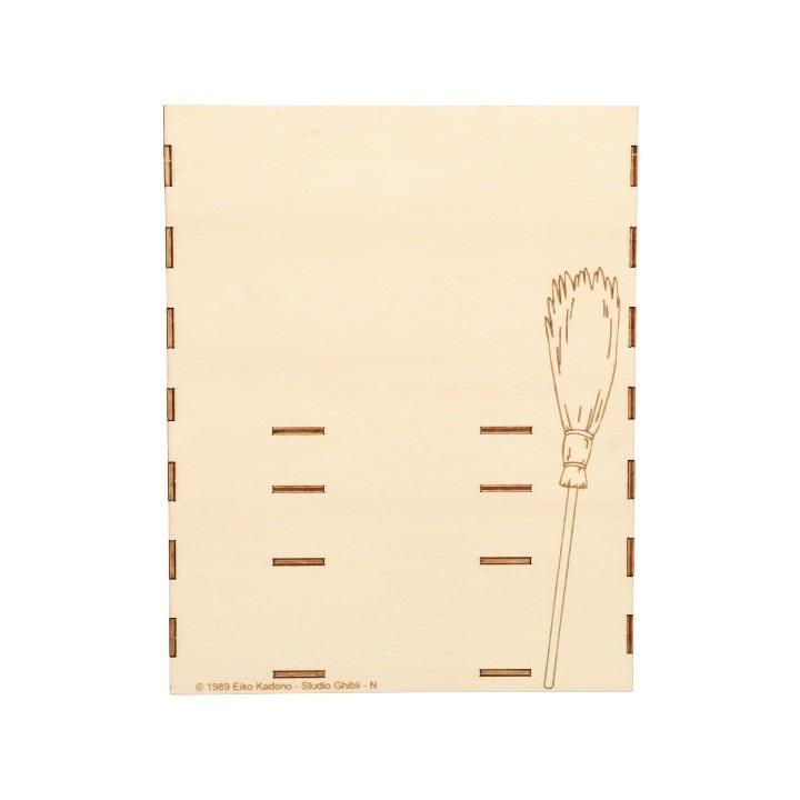 Maquette en bois Kigumi Boulangerie - Kiki la petite sorcière