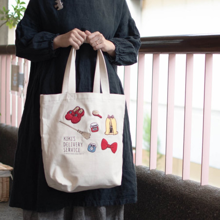 Embroidery Canvas Tote bag Kiki - Kiki's Delivery Service