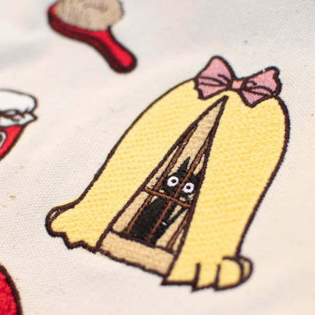 Embroidery Canvas Tote bag Kiki - Kiki's Delivery Service