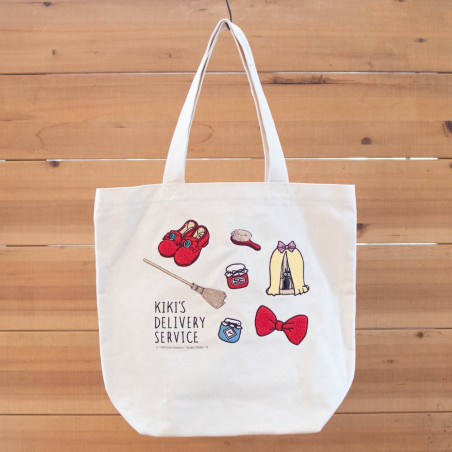 Embroidery Canvas Tote bag Kiki - Kiki's Delivery Service