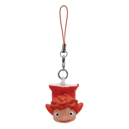 Strap Ponyo tête en haut - Ponyo sur la falaise