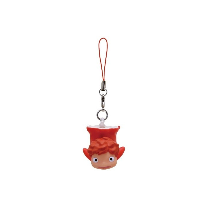 Strap Ponyo tête en haut - Ponyo sur la falaise