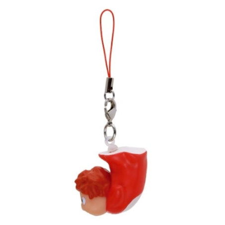 Strap Ponyo tête en haut - Ponyo sur la falaise