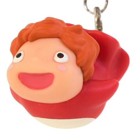 Strap Ponyo tête en haut - Ponyo sur la falaise