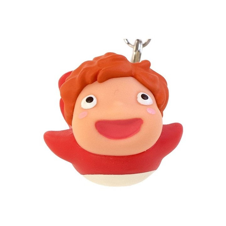 Strap Ponyo tête en haut - Ponyo sur la falaise