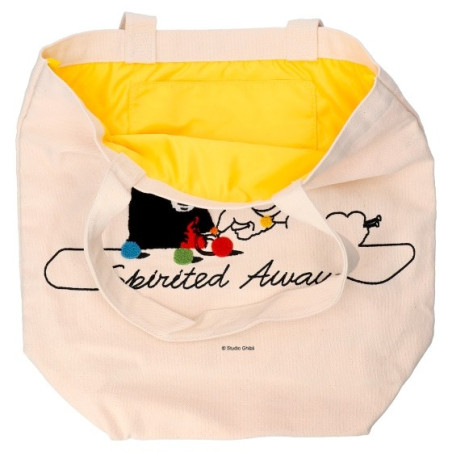 Tote bag Brodé No Face Tricotant - Le Voyage de Chihiro