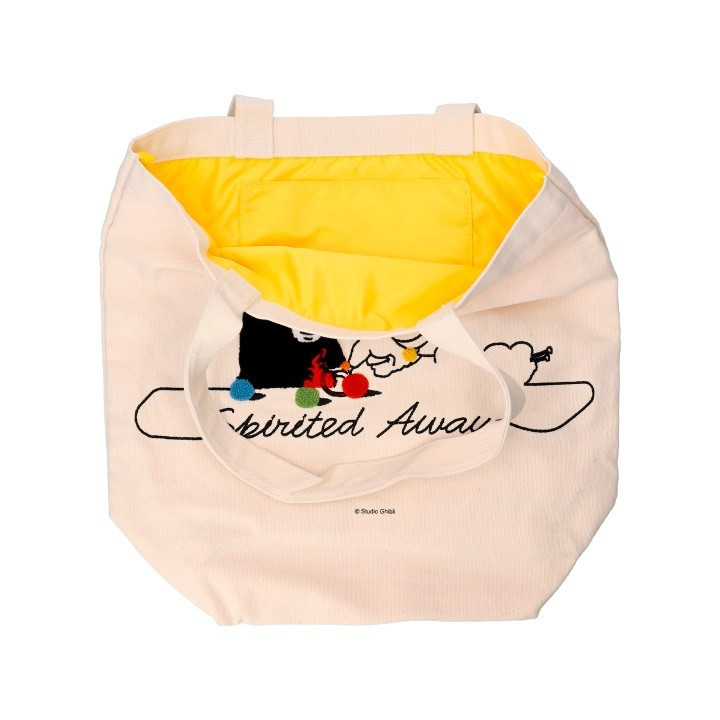 Tote bag Brodé No Face Tricotant - Le Voyage de Chihiro