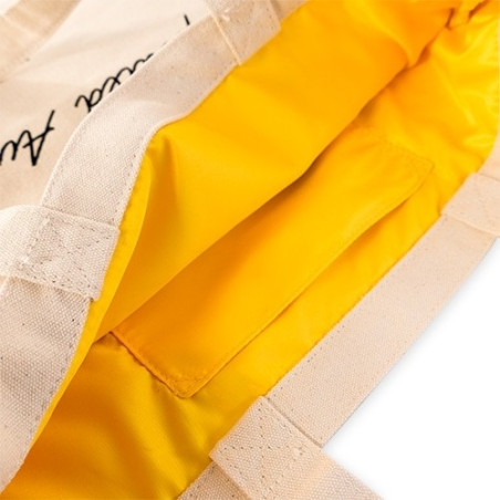 Tote bag Brodé No Face Tricotant - Le Voyage de Chihiro