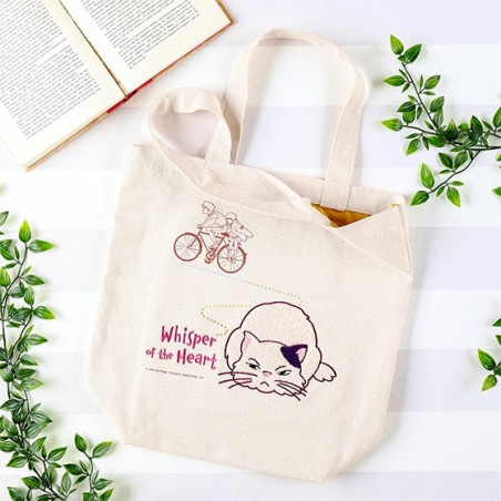 Tote bag Brodé Le Passage - Si tu tends l'oreille
