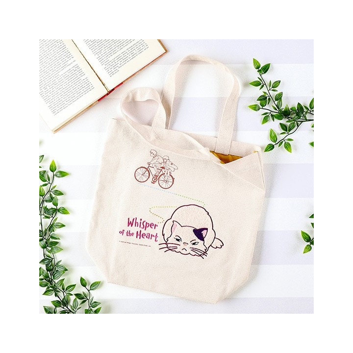 Tote bag Brodé Le Passage - Si tu tends l'oreille