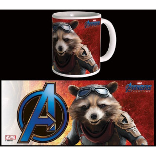 MARVEL MUG AVENGERS ENDGAME - ROCKET
