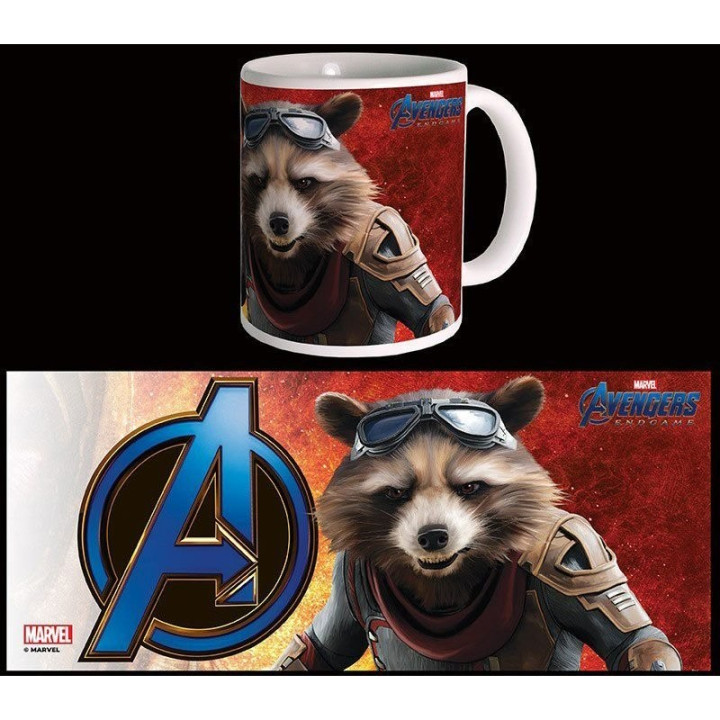 MARVEL MUG AVENGERS ENDGAME - ROCKET