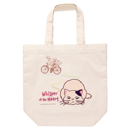 Tote bag Brodé Le Passage - Si tu tends l'oreille