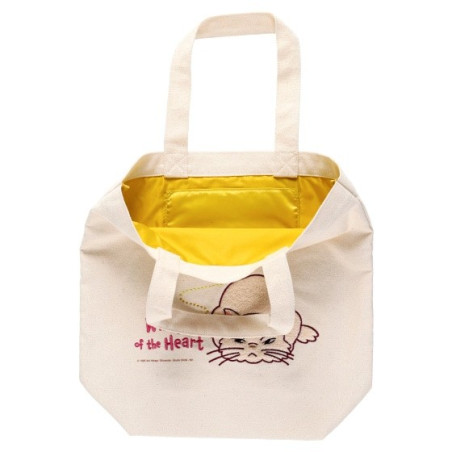 Tote bag Brodé Le Passage - Si tu tends l'oreille