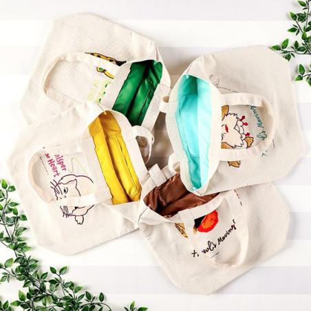 Tote bag Brodé Le Passage - Si tu tends l'oreille