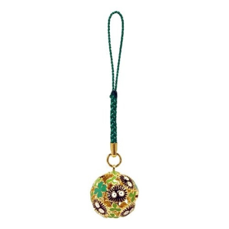 Strap Clochette dorée Noiraudes & Trèfles - Mon Voisin Totoro