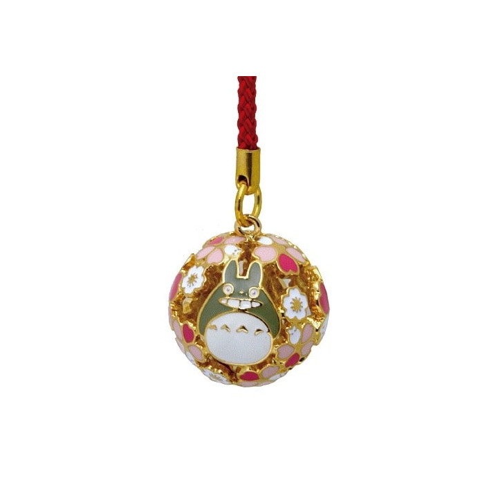 Strap Clochette dorée Totoro Sakura - Mon Voisin Totoro