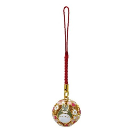 Strap Clochette dorée Totoro Sakura - Mon Voisin Totoro