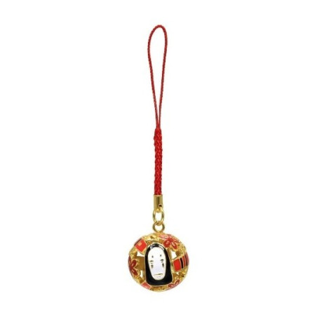 Strap Clochette dorée No Face - Le Voyage de Chihiro