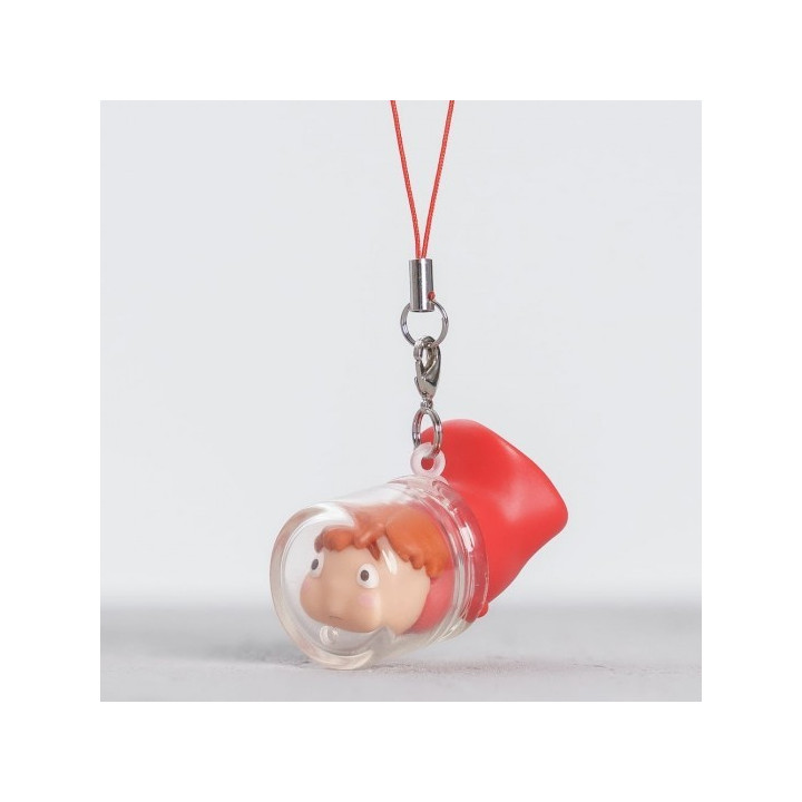 Strap Ponyo dans son bocal - Ponyo sur la falaise